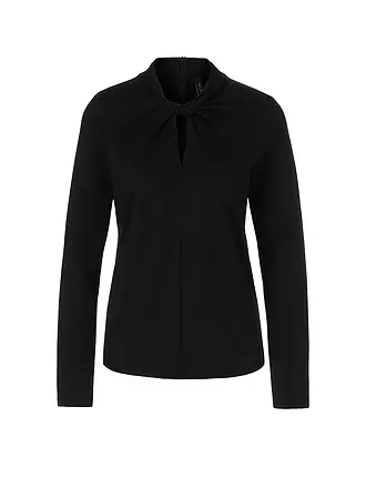 MARC CAIN | Camiseta de manga larga | schwarz